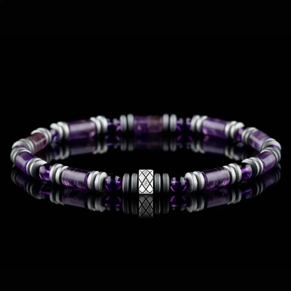Amethyst Bracelet XV (5mm) 2