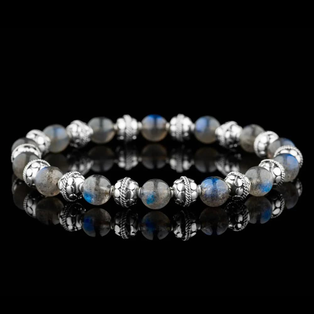 Labradorite Bracelet V (8mm) 2