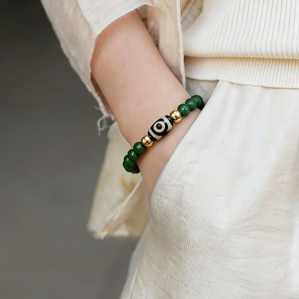 Raw Brown Tourmaline Bracelet I (8-10mm) 2