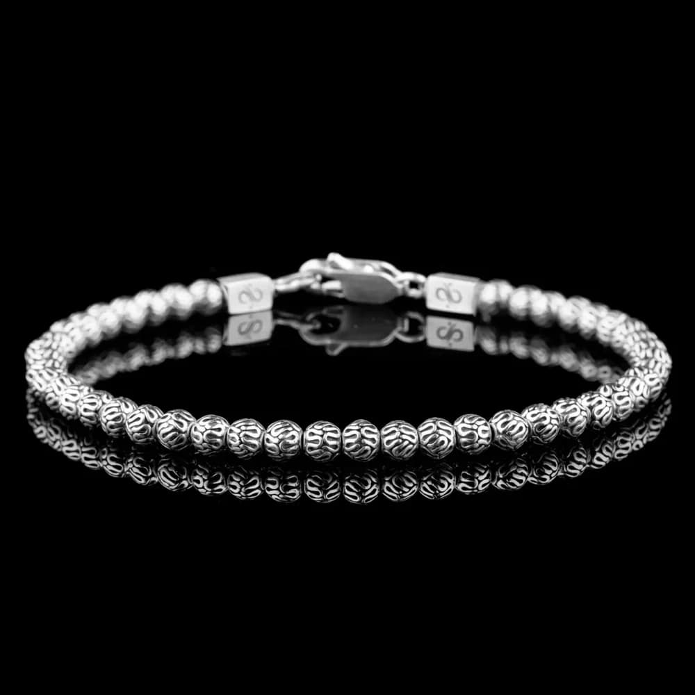 Silver Bracelet IV (4mm) 2