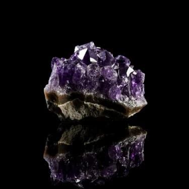 Amethyst raw stone