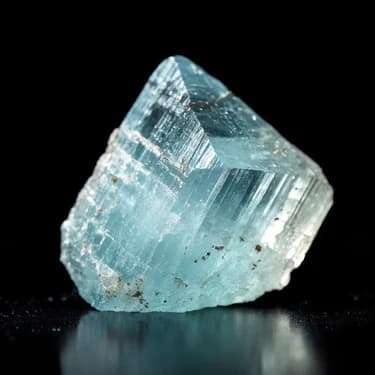 Aquamarine raw stone