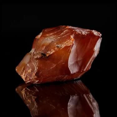 Carnelian raw stone