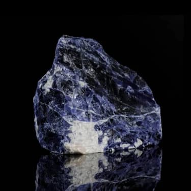 Sodalite raw stone
