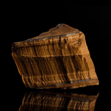 Tiger Eye raw stone