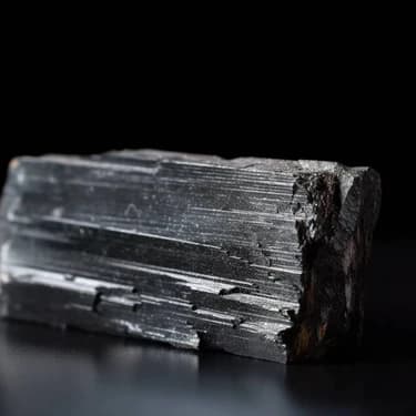 Tourmaline raw stone